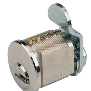 Cylinder �27 for postkasse CL 005 NST