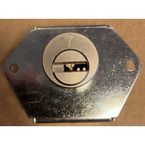 Skabsl�s rigle �22 / 21,5mm CL 005 NST