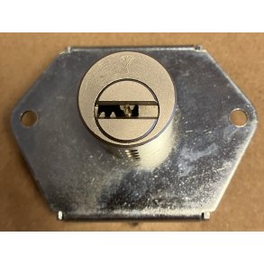 Skabsl�s rigle �22 / 21,5mm CL 006 NST