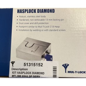 HASP Diamond h�ngel�s MTL500/854 SK/Ensluk