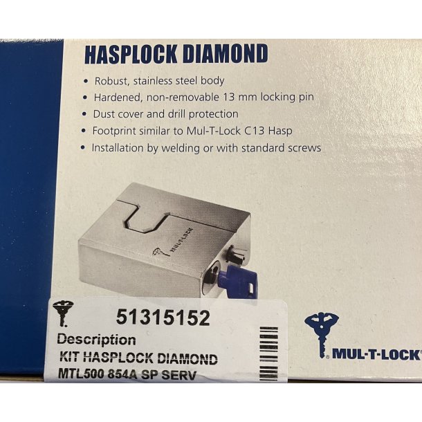 HASP Diamond h�ngel�s MTL500/854 SK/Ensluk