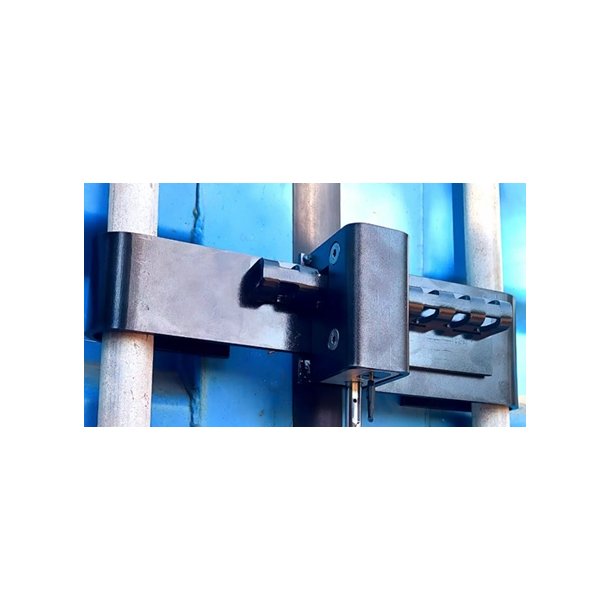 HASP Diamond containerl�s komplet MTL500 / 854 SK/Ensl.